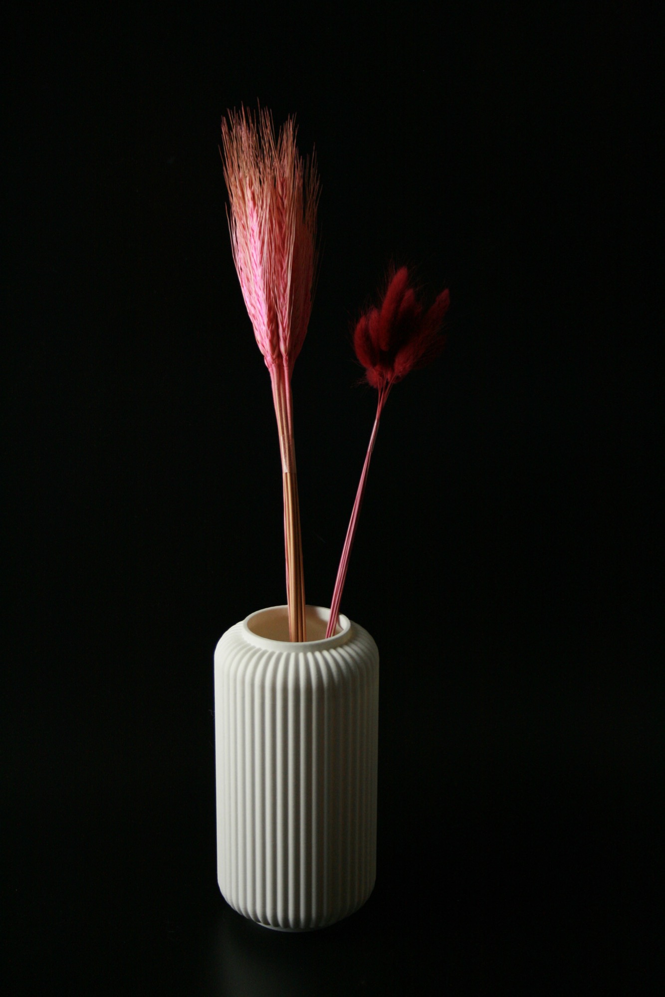 Ваза 'Дымчатый силуэт' 4